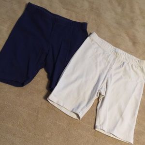 Girls cartwheel shorts size 6